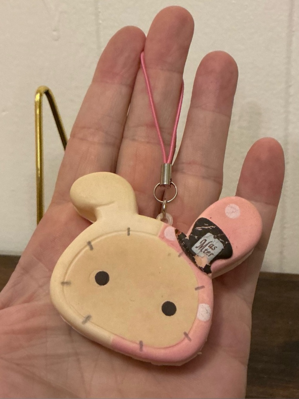 Rare Vintage Shappo San-X Sentimental Circus Phone Charm Keychain Bag Charm